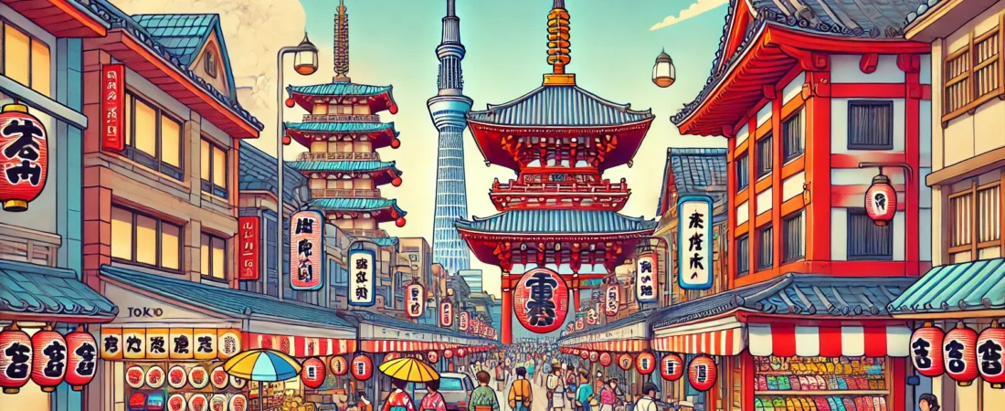 Guía de viaje: Descubriendo el barrio de Asakusa en Tokio