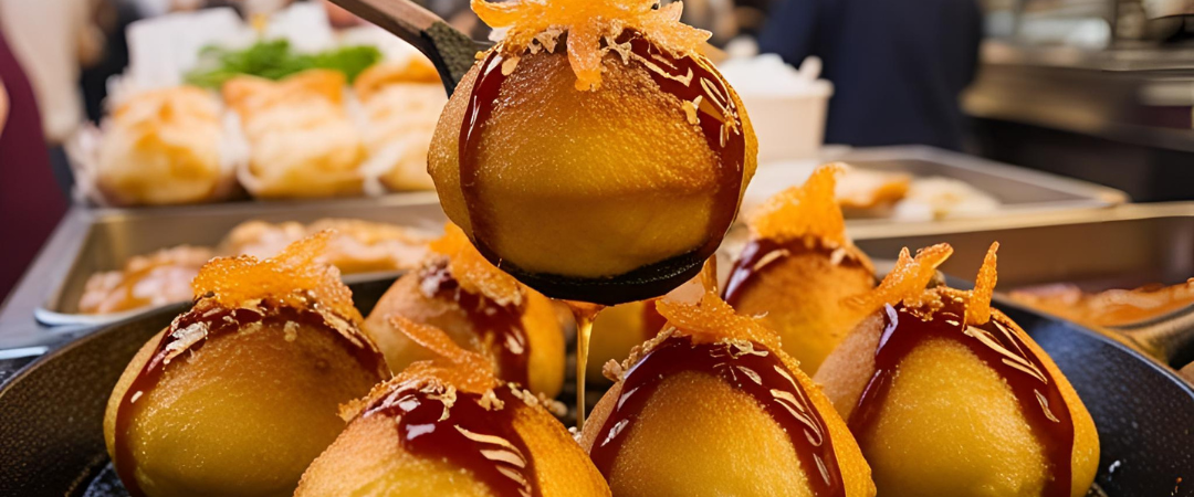Descubre las Tres Delicias del Japón: Takoyaki, Okonomiyaki y Taiyaki