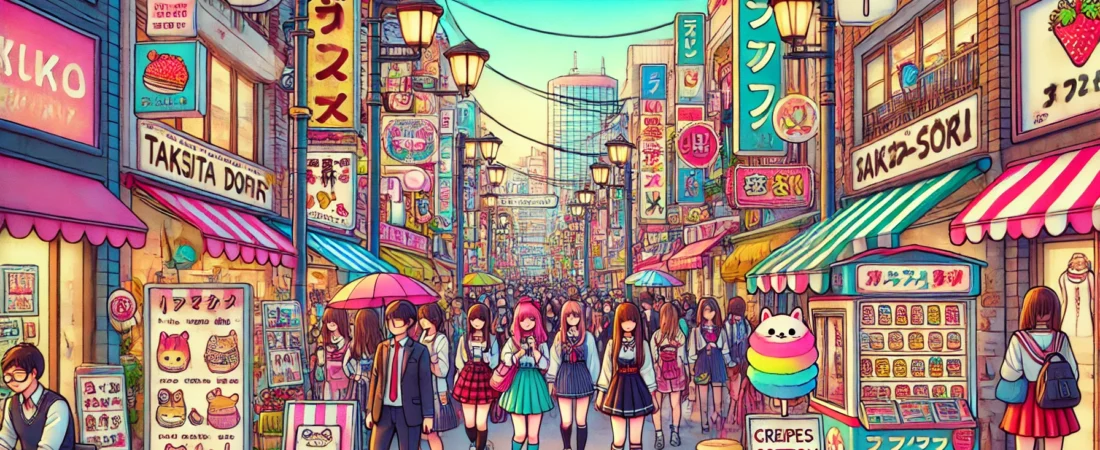 Explorando Takesita Dori: Una Calle Especial de Tokio