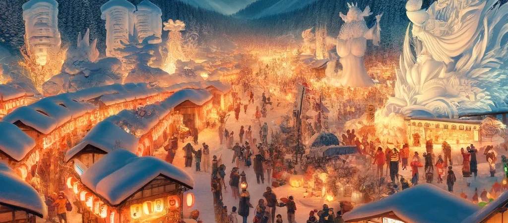 Descubre el Festival de la Nieve de Echigo Yuzawa en Japón