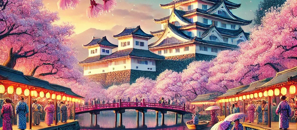 Festival de los Cerezos en Flor de Hirosaki: Una Celebración de Belleza y Cultura en Japón