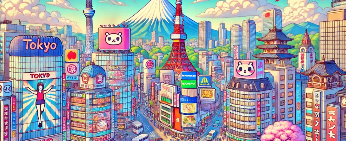 Itinerario optimizado para visitar Tokio en 4 días