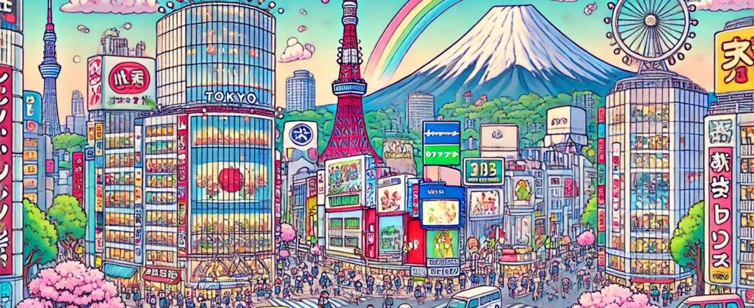 Itinerario Optimizado para Visitar Tokio en 3 Días