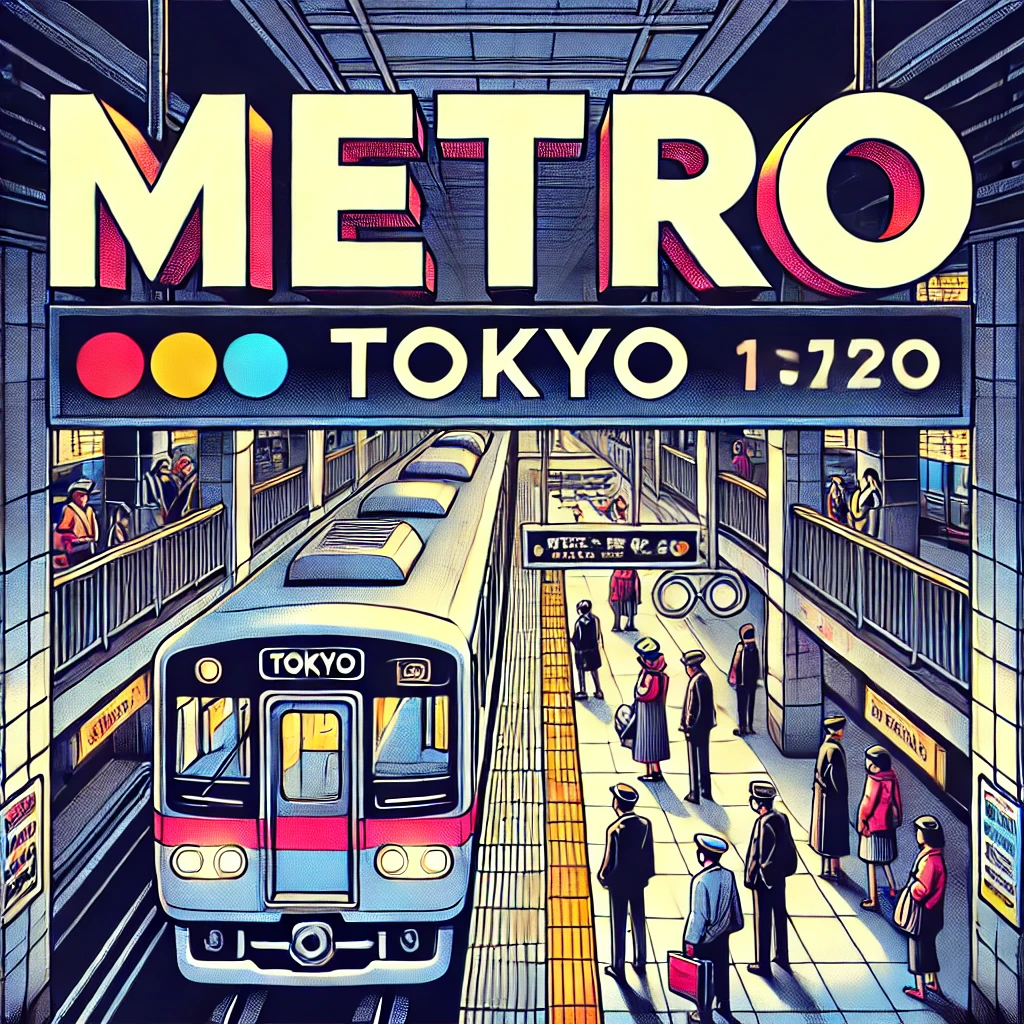 La imagen tiene un atributo ALT vacío; su nombre de archivo es DALL%C2%B7E-2025-03-12-19.56.07-Cartoon-style-artistic-drawing-of-the-Tokyo-Metro-showing-a-modern-subway-train-inside-an-underground-station.-Bright-signs-colorful-details-and-pa.webp