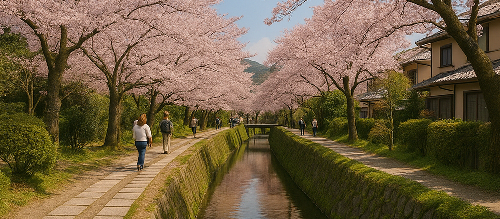 Descubriendo el Camino del Filósofo en Kioto: Una Guía para Turistas