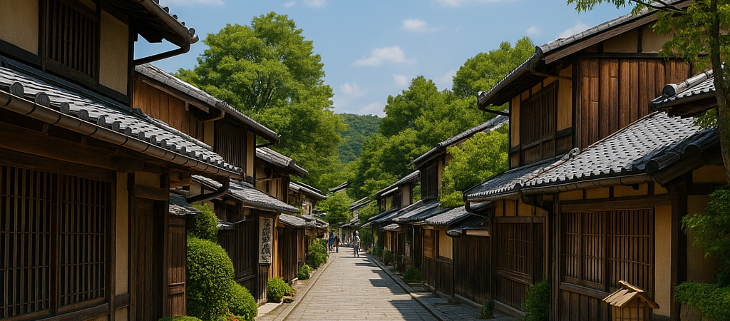 Descubre la Saga Toriimoto: Un Paseo Preservado por la Historia en Kioto
