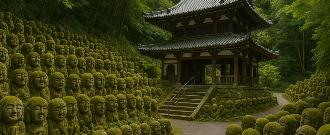 Todo lo que necesitas saber sobre el templo Otagi Nenbutsuji en Kioto